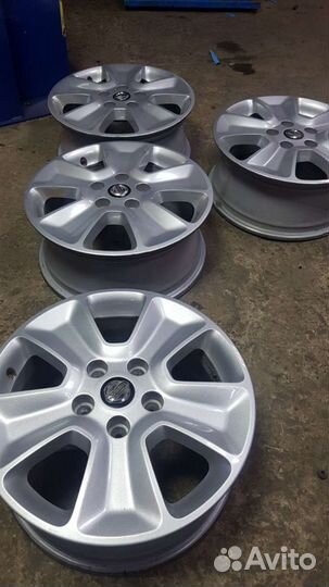 Renault Duster R16 (20) оригинал