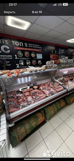 Витрины для магазина -5+5