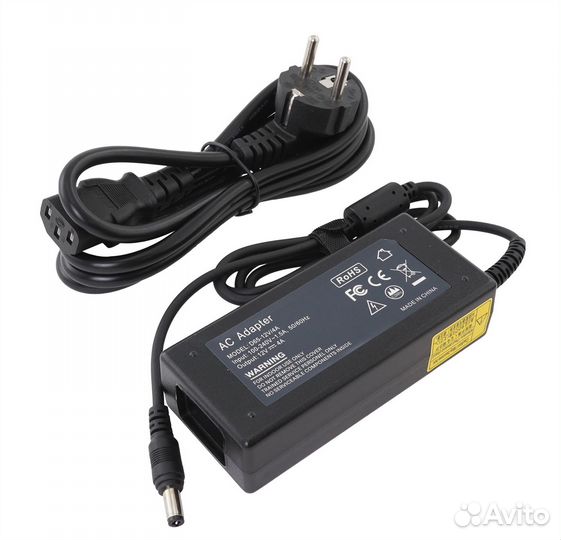 Блок питания 12V 4A (48W) 5.5x2.5мм