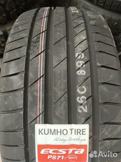 Kumho Ecsta PS71 SUV 285/35 R22 Y