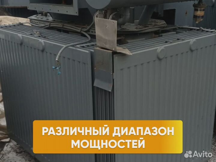 Силовой трансформатор тмз 1000кВа/6/0.4 арт. 98851