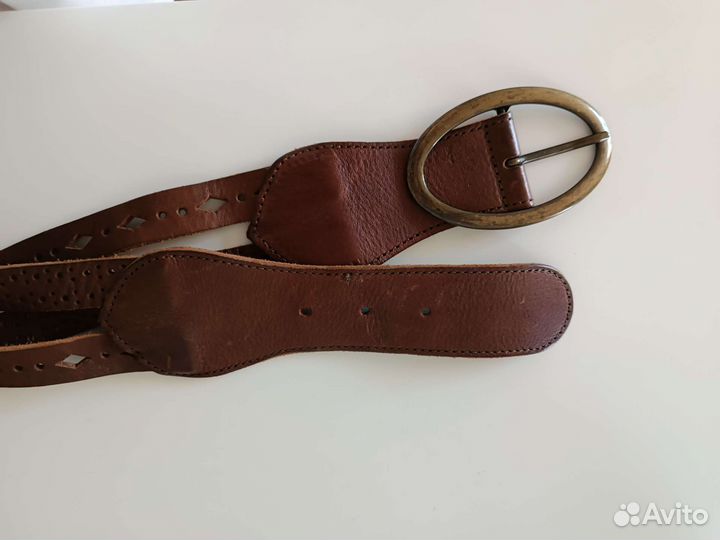 Ремень женский натуральная кожа