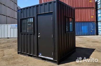 Морской контейнер 10 футов