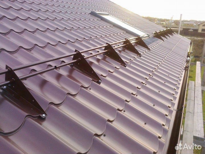 Снегозадержатели усиленные