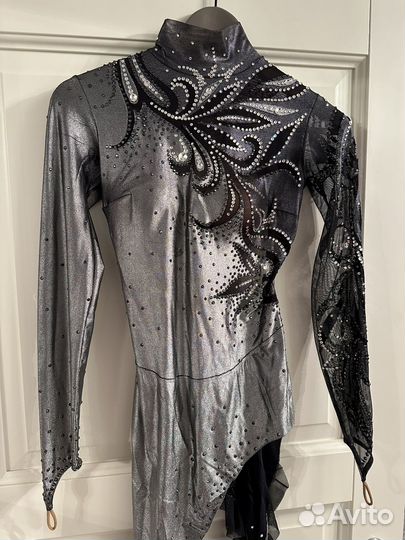 Платье латиноамериканское 44р