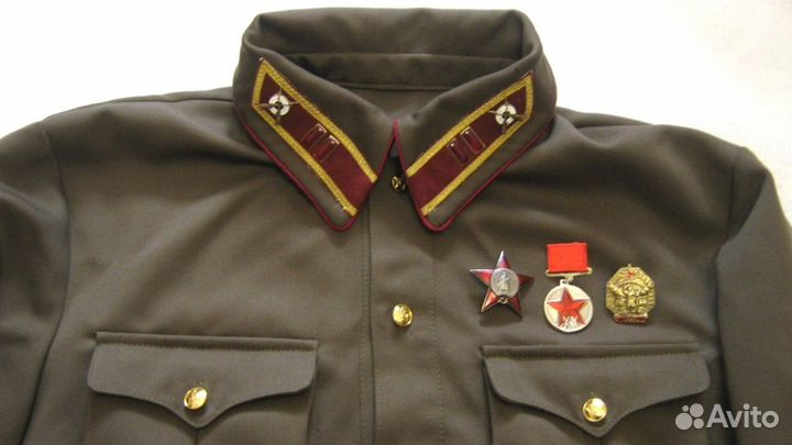 Форма майора вв нквд СССР обр.1941г