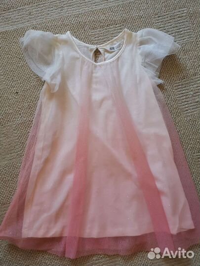 Нарядное платье для девочки 104