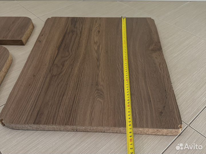 Столешница IKEA Экбаккен обрезки 3 шт Икеа ламинат