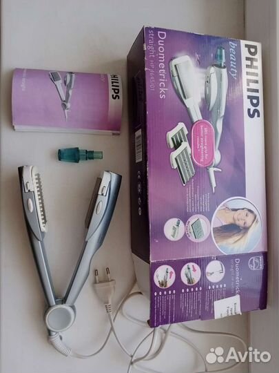 Выпрямитель для волос philips