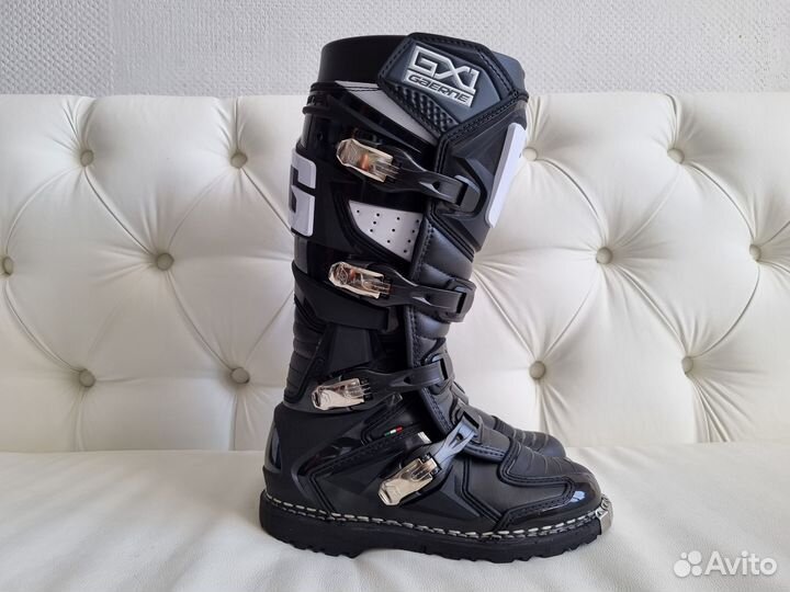 Мотоботы Gaerne GX1 Enduro подошва Black 2023