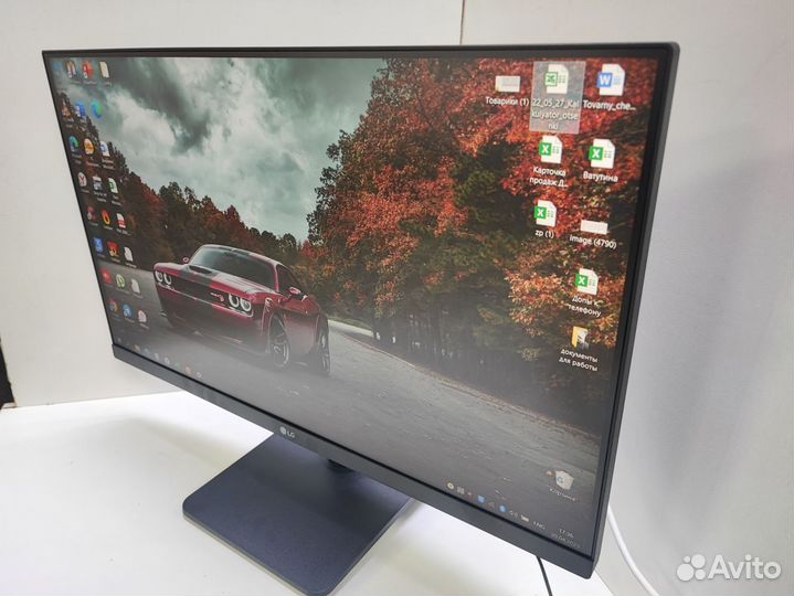 Мониторы LG 24MP400-B