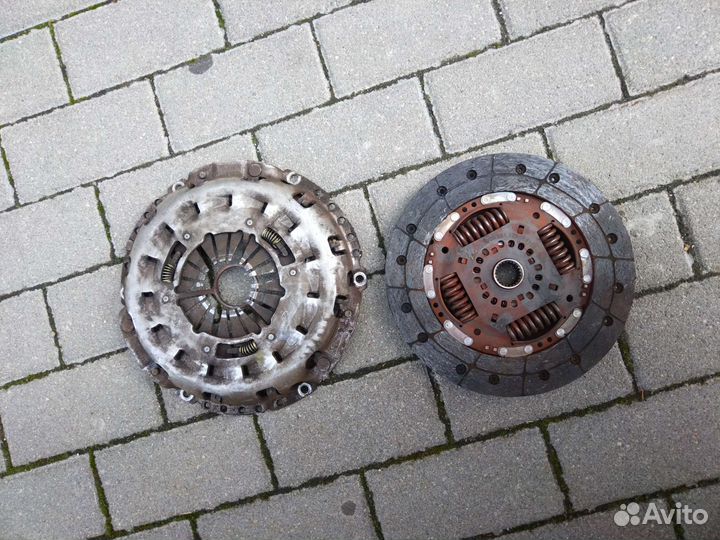 Сцепление форд транзит 2002