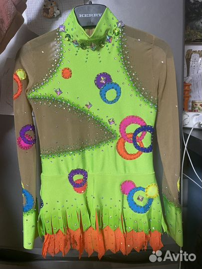 Купальник для художественной гимнастики 128