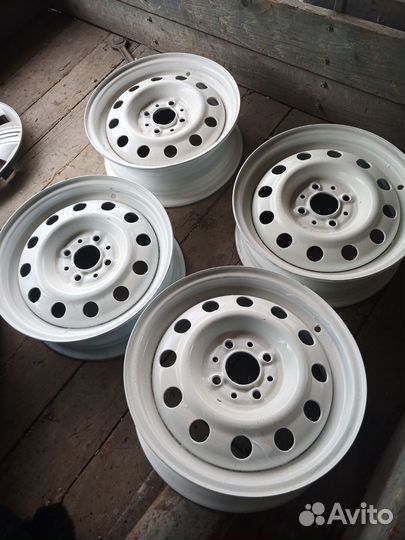 Литые диски r14 на ваз штампы