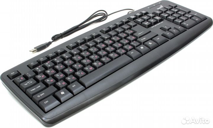 Новая клавиатура Genius KB-110X USB, Logitech K120