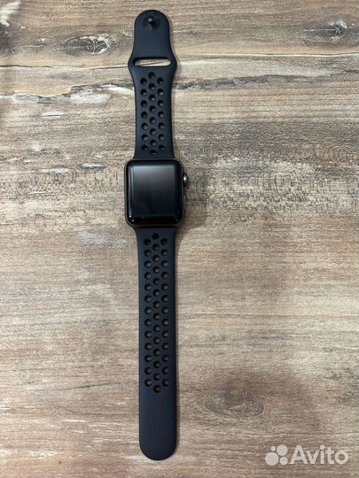 Часы apple watch 3 38 mm nike