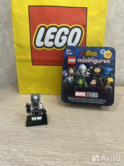 Lego marvel минифигурки 2 series