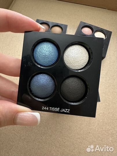 Тени chanel les 4 ombres