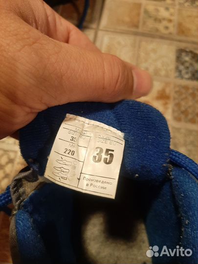 Лыжные ботинки nordway 35