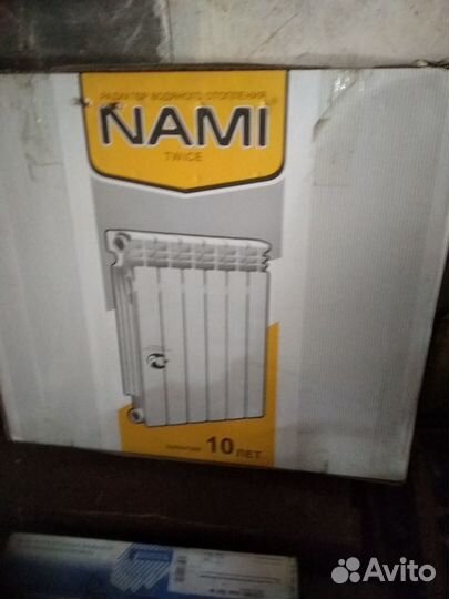 Радиатор отопления nami Венгрия