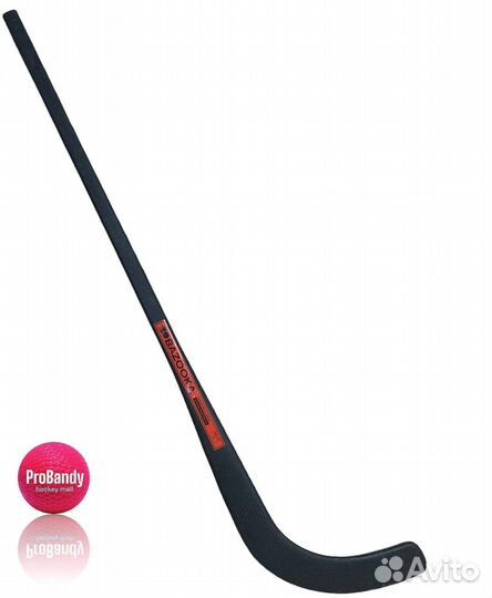 Клюшка для хоккея с мячом Bazooka NEW