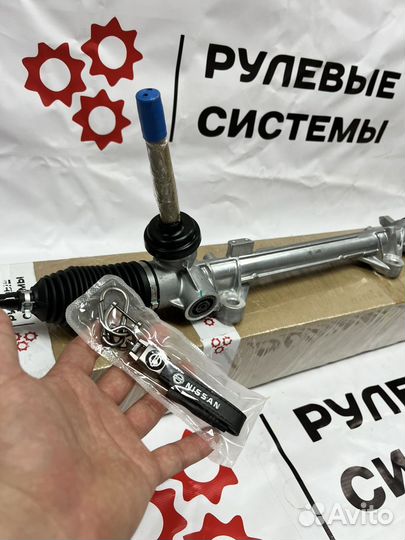 Рулевая рейка nissan qashqai ll 2 (j11, T32)