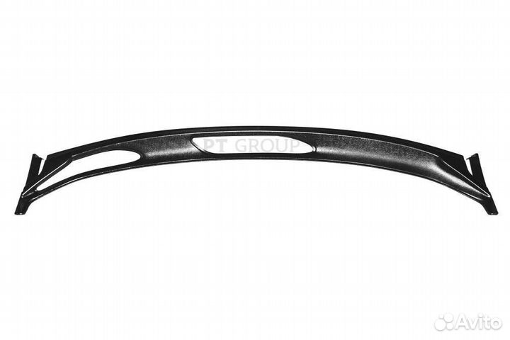 Накладка в проём стеклоочистителей (жабо со скотч)