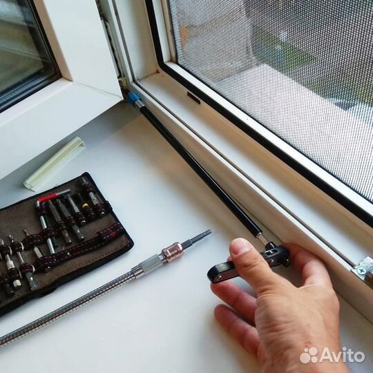 Ремонт пластиковых окон. Утепление окон