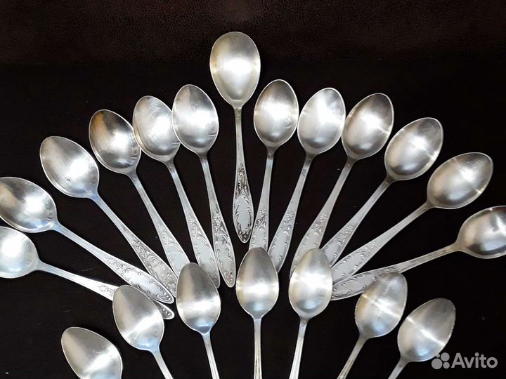 Мельхиоровые ложки, времён сссрза всё