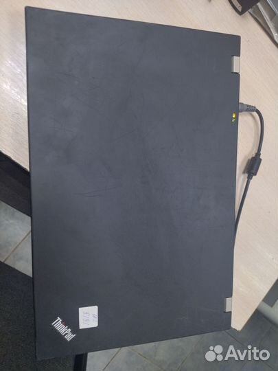 Ноутбук Lenovo think pad t510i
