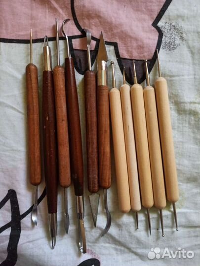 Стеки для лепки полимерная глина