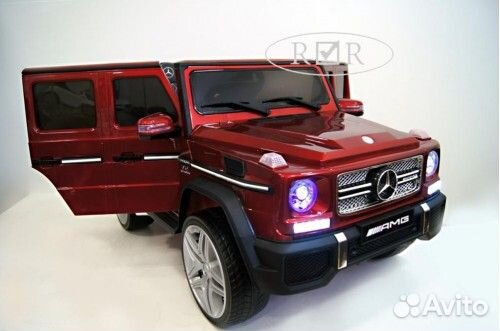 Mercedes-Benz-G65-AMG черный,белый