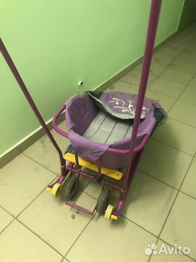 Санки с колесами