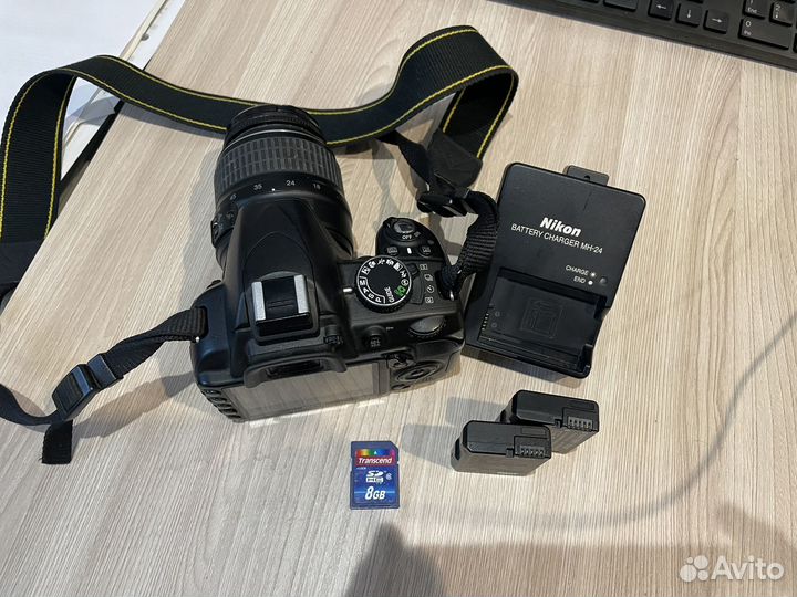 Зеркальный фотоаппарат nikon d3100