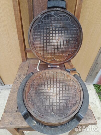 Вафельница СССР (сластёна)