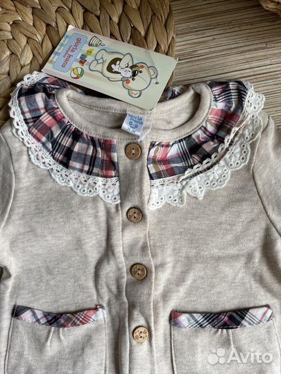 Одежда для девочки на 6-12 мес