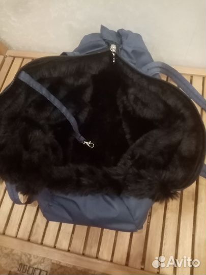 Зимняя Cумка-переноска