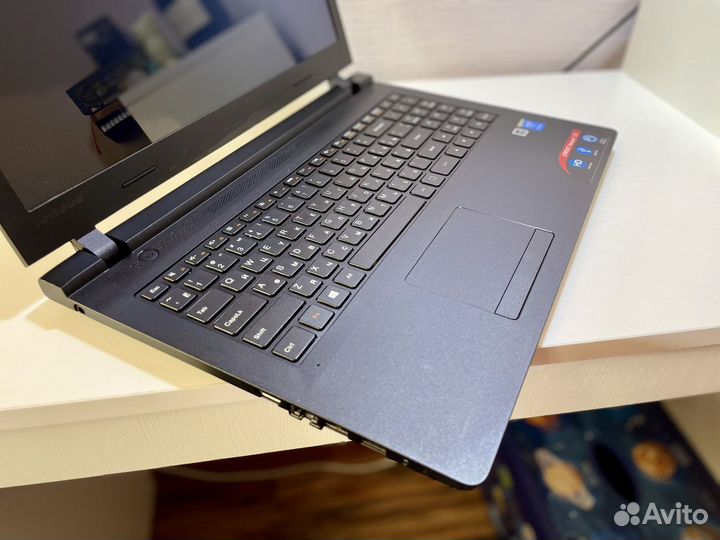 Ноутбук Lenovo 4ядра для дома и офиса