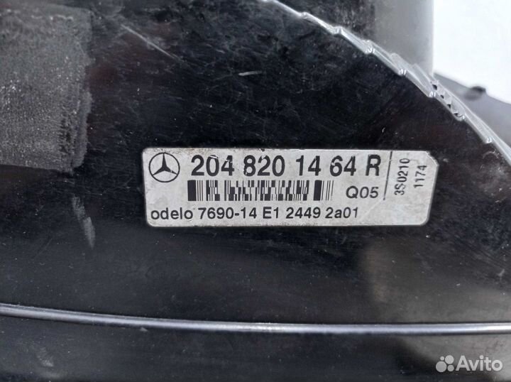 Фонарь крыла правый Mercedes GLK X204 2048201464