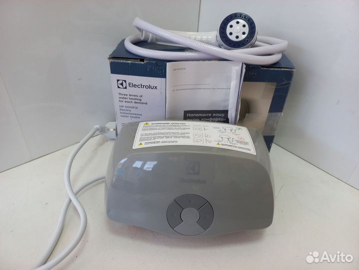 Водонагреватели Electrolux NP minifix 3.5 TS