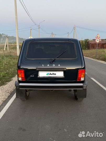 LADA 4x4 (Нива), 2019