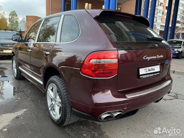 Porsche Cayenne Turbo 4.8 AT, 2008, 167 000 км