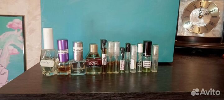 Отливанты парфюма. Оригиналы