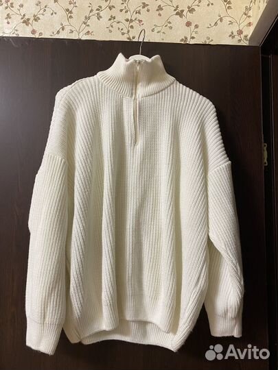 Свитер на молнии