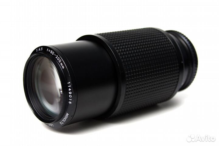 Minolta mс Zoom Rokkor 80-200mm f4.5