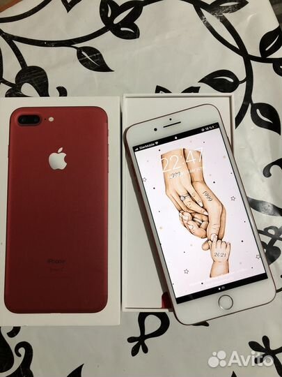 Телефон iPhone 7 plus