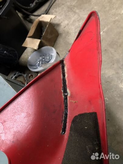 Honda Cbr600 f4 99 правый пластик