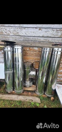 Сэндвич труба