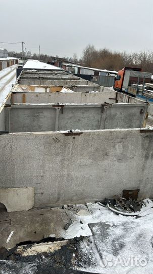 Плиты гаражные