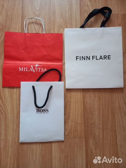 Брендовые пакеты